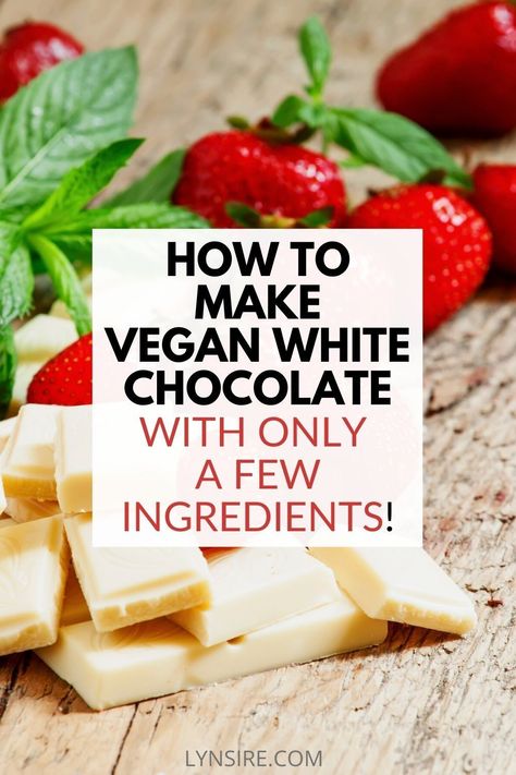 Snack To Share, White Chocolate Desserts, Vegan White Chocolate, Vegan Easter, Eating Chocolate, Chocolate Diy, Vegan Pie, Vegan Holidays, Vegan Thanksgiving