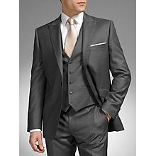 Love Grey Tuxedo Wedding, Dark Grey Tuxedo, White Tuxedo Wedding, Champagne Tie, Dark Gray Suit, Charcoal Gray Suit, A Man In A Suit, Charcoal Suit, Plum Wedding