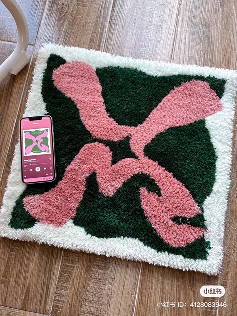 Txt Embroidery, Txt Crochet, Txt Room, Txt Temptation, Kpop Crochet, Kpop Diy, Kawaii Crochet, Handbag Pattern, Punch Needle Embroidery