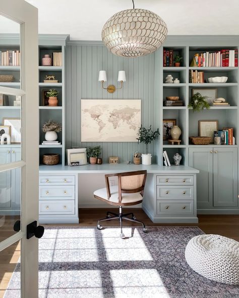 The Ultimate Guide to Ikea Hacks: Everything You Need to Get Started Ikea Home Office, Billy Ikea, Ikea Built In, Ikea Office, Ikea Billy Bookcase Hack, Ikea Bookcase, Office Built Ins, Ikea Billy Bookcase, Ikea Furniture Hacks