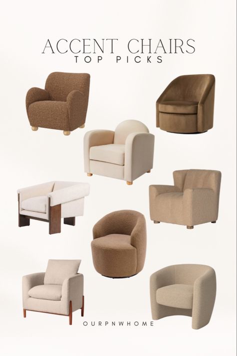 Cognac Accent Chair Living Room, Contemporary Living Room Accent Chairs, Brown Couch With Accent Chair, Accent Chair With White Couch, Vintage Accent Chairs For Living Room, Beige Couch With Accent Chair, Beige Accent Chair Living Room, Cozy Accent Chairs For Living Room, Accent Chair For Nude Sofa