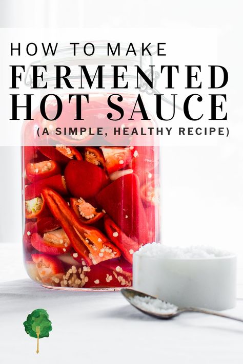 Cherry Bomb Pepper, Fermented Hot Sauce Recipe, Fermented Hot Sauce, Hot Pepper Recipes, Hot Sauce Recipe, Chili Sauce Recipe, Homemade Hot Sauce, Hot Chili Sauce, Recipes Mexican