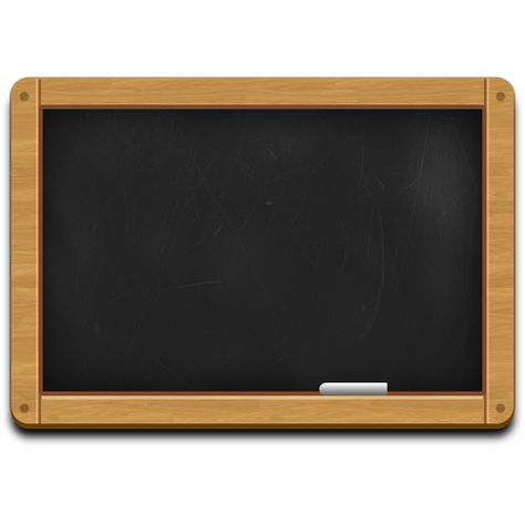 Wooden black chalkboard icon (PSD) - 365psd Black Board Design Chalkboards, Chalkboard Clipart, Goulash Recipes, Icon Sets, Black Board, Black Chalkboard, Edit Ideas, Clean Slate, Corporate Business Card