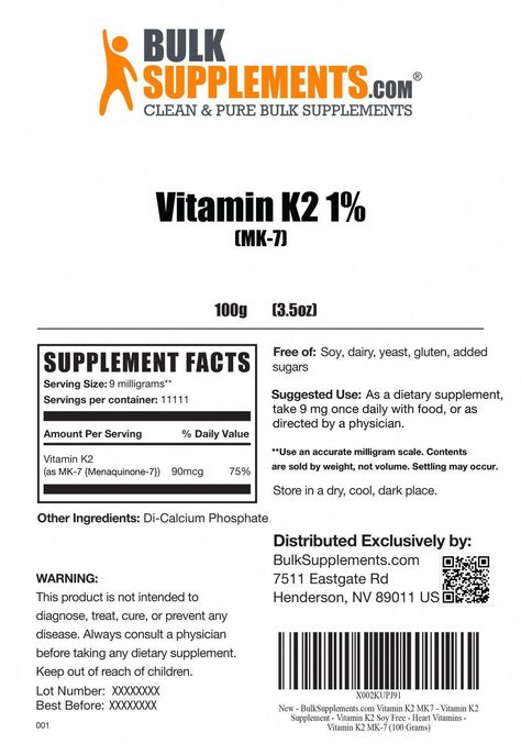 Vitamin K2 MK7 Powder. What Is Vitamin K2? Benefits, dosage, and customer reviews. Vitamin K supplement. Vitamin K2 MK7. Zinc Benefits, Zinc Supplement, Cell Signaling, Hair And Nails Vitamins, Zinc Supplements, Vitamin B7, Nail Vitamins, B12 Deficiency, Healthy Mood