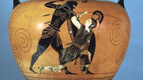 The authors reclaiming the forgotten voices of ancient women - BBC News Ancient Greek Art, Greek Pottery, Greek Philosophers, Greek Vases, Black Figure, Ancient Technology, Greek Art, Museum Collection, Ancient Greece