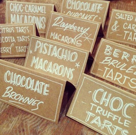 Chocolate Car, Citrus Tart, Pom Wonderful, Brownie Truffles, Buffet Signs, Berry Tart, Food Signs, Summer Brunch, Salted Chocolate