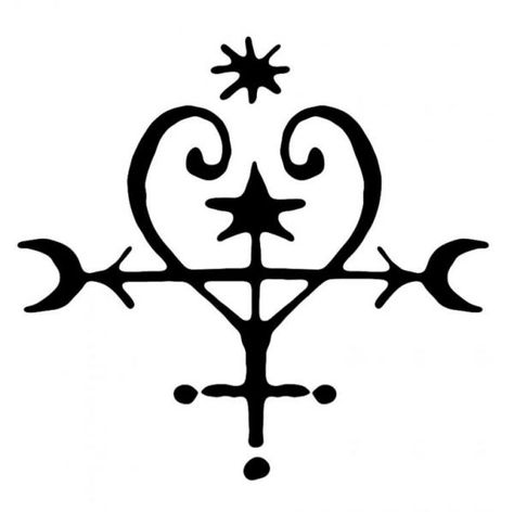 Shared Magick: The Healing of Wounds Sigil | Laura Tempest Zakroff Health Sigil, Witch Symbols, Healing Symbols, Sigil Tattoo, Magick Symbols, Protection Symbols, Wiccan Symbols, Arte Do Kawaii, Witch Tattoo