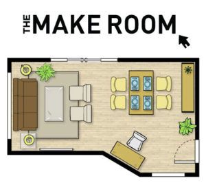 Urban Barn Make Room Bedroom Furniture Placement, Design Your Own Room, Small Apartment Organization, Arranging Bedroom Furniture, Furniture Placement Living Room, Bedroom Furniture Layout, Living Room Furniture Layout, Living Room Furniture Arrangement, Urban Barn