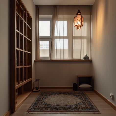 A Soft Life, Islamic Interior Design, Muslim Prayer Room Ideas, Prayer Room Ideas, Soft Life, Prayer Room, House Interior Decor, Dream House Decor, Home Room Design