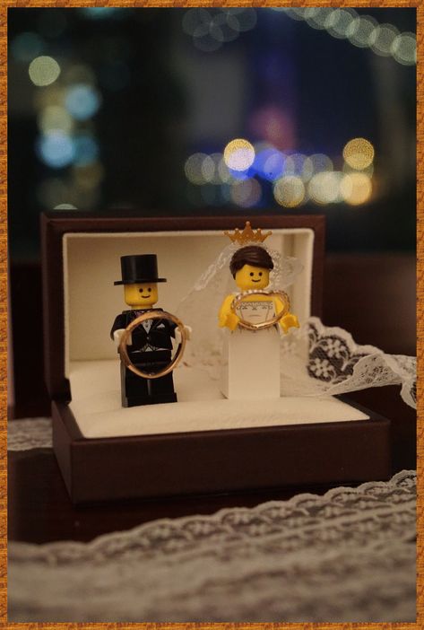 [AffiliateLink] 29 Weeding Gift Ideas For Couples Ideas To Try Out Right Now #weedinggiftideasforcouples Weeding Gift Ideas, Lego Ring, Gift Ideas For Couples, Lego Wedding, 헬로키티 배경화면, Couples Ideas, The Wedding Cake, Lego Lovers, Cake Wedding