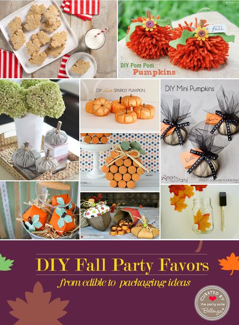 Fall Harvest Party Favors, Fall Party Favors Diy, Fall Gift Packaging Ideas, Fall Birthday Party Favors For Adults, Thanksgiving Favors For Adults, Autumn Party Favors, Pumpkin Patch Party Favors, Fall Party Favor Ideas, Thanksgiving Table Favors For Guests