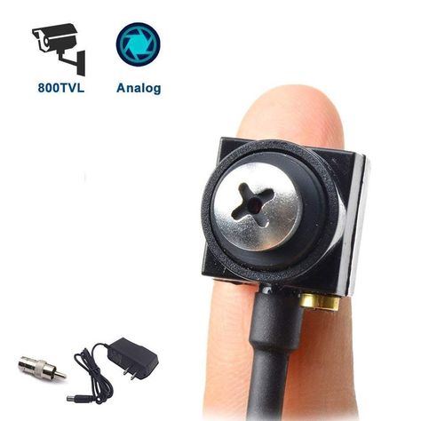 The Best Mini Hidden Camera Looks Just Like A Screw | SPY Spy Cam, Micro Spy Camera, Best Spy Camera, Wireless Spy Camera, Nouveaux Gadgets, Mini Spy Camera, Hidden Spy Camera, Nanny Cam, Outdoor Camera