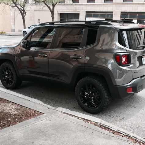 Jeep renegade Dawn Of Justice with KO2s Jeep Renegade Mods, Jeep Renegade Accessories, Jeep Renegade Custom, New Audi Car, Jeep Wrangler Renegade, Jeep Renegade Trailhawk, Car Interior Diy, Car For Teens, 2015 Jeep Renegade