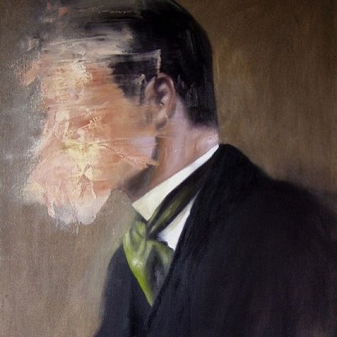 Faceless Art #vintage #painting #surrealist #eveningwear #portrait #inspiration Peter Schouten, Wow Art, Caricatures, Face Art, Traditional Art, Art Works, Love Art, Amazing Art, Painting & Drawing