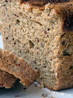 dave's killer bread copycat recipe to try Bread Machine Recipes Gluten Free, Vegan Bread Machine Recipes, Daves Killer Bread Recipe, Paleo Flour, Seeded Bread Recipes, Gluten Free Vegan Bread, Tigernut Flour, Homemade Flour, Sprouted Bread