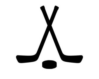 340x270 Hockey Sticks Clipart Hockey Clipart, Hockey Drawing, Hockey Cakes, Stick Tattoo, Ice Hockey Sticks, Hockey Helmet, Logo Silhouette, Cute Christmas Cookies, Birthday Tattoo