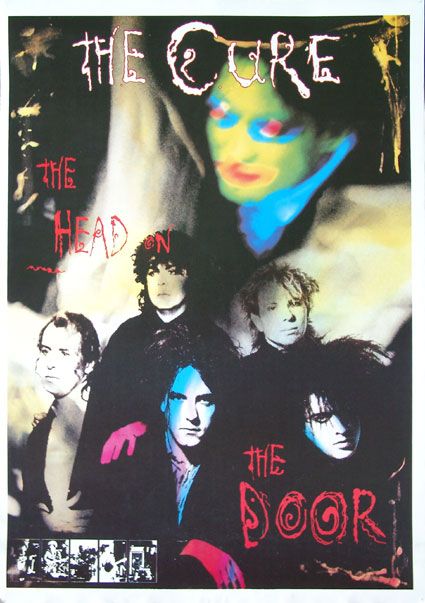 Door Poster, Punk Poster, Band Poster, Desain Editorial, Cyndi Lauper, Robert Smith, The White Stripes, Rock N’roll, Rock Punk