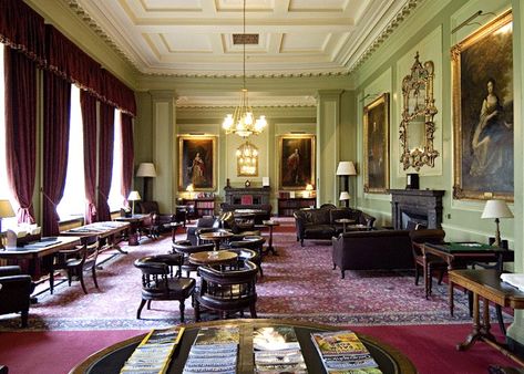 Reform Club Gentleman Club, Wall Arrangements, Soane Britain, Victorian Gentleman, Gentlemens Club, Trophy Rooms, Gentlemans Club, Pall Mall, Victorian London