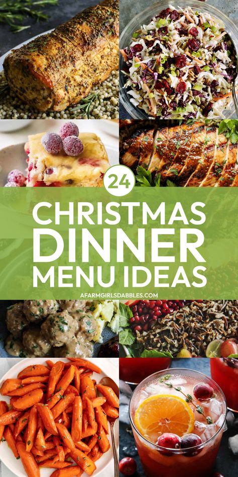 Christmas Family Lunch Ideas, Xmas Dinner Party Ideas, Holiday Dinners For A Crowd, Friendsmas Menu Ideas, Christmas Lunch Buffet Ideas, Simple Christmas Lunch Ideas, 5 Course Meal Menu Ideas Christmas, Christmas Dinner Themes Food, Christmas Day Meals