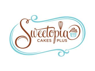 For Heavens Cakes logo design - 48hourslogo.com Confectionary Logo, Sweets Logo Design Ideas, Cake Logo Design Ideas, Cakes Logo, Fancy Donuts, Chocolate Logo, Warrior Logo, Log Cake, Cake Logo Design