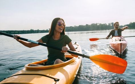 Whether you want to keep cool or fully enjoy aquatic nature, enjoying water activities with your friends is one of the most fun ways to pass time. You don’t have to be on vacation to have fun in the water, many of our suggested activities can be done locally if you live near a river, …
  Adventure Travel : Best Water Activities to do with Friends Read More »
The post Adventure Travel : Best Water Activities to do with Friends appeared first on Life With Heidi. Kayak Fishing, What To Wear Kayaking, Douglas Lake, Outdoor Date, Smoky Mountains Vacation, Mountain Vacations, Lake George, Sport Motivation, Summer Bucket