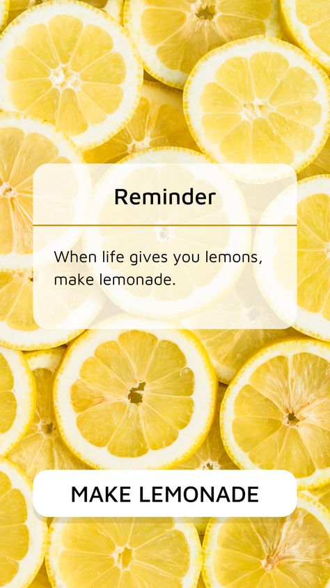 When Life Gives You Lemons Make Lemonade, Reminder Post Instagram, Lemonade Branding, Quotes About Meeting People, Food Photography Dessert, Human Personality, Business Cards And Flyers, Marketing Business Card, Book Labels