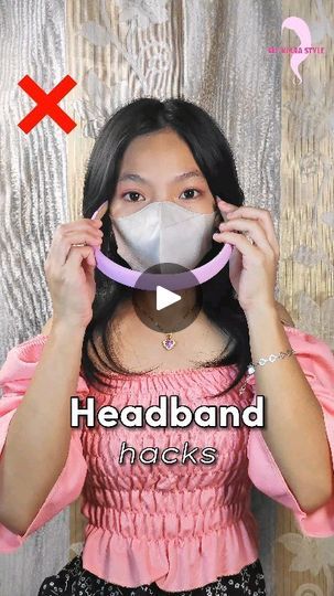 10K reactions · 1.1K shares | You should try this headband hack to keep it from falling #headband #hairband #hairstyle #hairtutorial #hair | My Kiara Style | Muni Long · Made For Me Hairstyles With Black Headband, Headband Hack, Muni Long, Hairband Hairstyle, Plastic Headband, Headband Styles, Hair Tutorial, Hair Cuts, Hairstyles