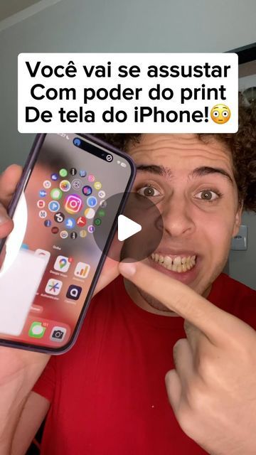 Jeferson de Oliveira Tecnologia on Instagram: "Essa é a culpa do iPhone ser o melhor celular para prints de tela! 😮
.
.
#dicas #celular #iphone #tecnologia #apple #jefdicastech" Tela Iphone, April 16, Internet, Iphone, On Instagram, Instagram