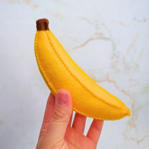 Bananas are back in stock 🥰 #feltfood #feltplayfood #pretendplaytoys #preschoolactivities #farmersmarket #kidsroleplay #foodroleplay #banana Bananas, Felt, Felt Banana, Kids Role Play, Felt Play Food, Pretend Play Toys, Felt Food, Back In Stock, Preschool Activities