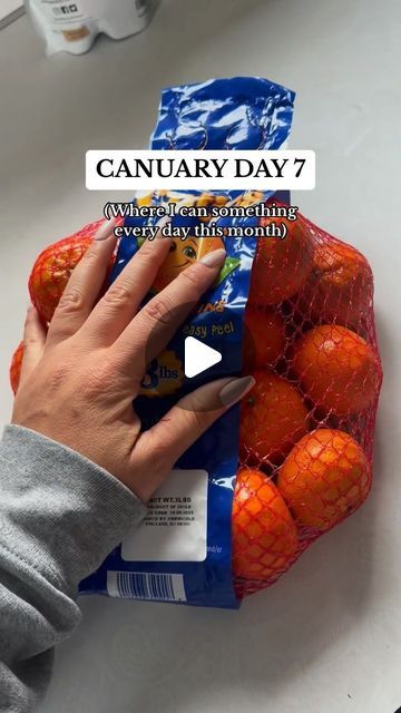 Lauren Ketterman on Instagram: "Canuary day 7 - mandarin oranges! NO, they dont taste like dole canned oranges BUT they are still great! #canning #canningtiktok #homestead #canningandpreserving #urbanhomestead #canningforbeginners #selfsufficient #foodpreservation #selfsufficiency #canningoranges #wellness" How To Can Mandarin Oranges, Canning Mandarin Oranges, Canned Oranges, Canning Oranges, Sweet Alternatives, Mandarin Oranges, Living Off The Land, January 7, Mandarin Orange