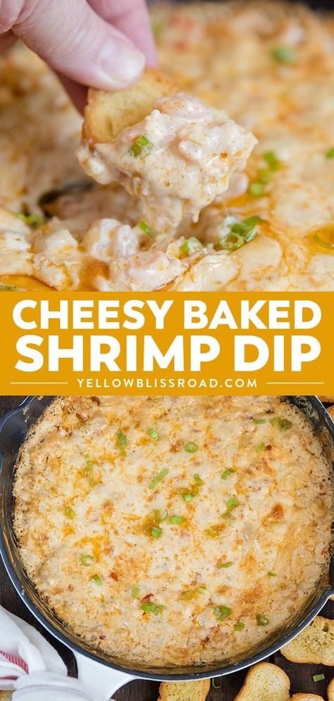 Baked Shrimp Dip, Party Shrimp, Appetizers Shrimp, Baked Casseroles, Shrimp Dip Recipes, Shrimp Dip, Shrimp Appetizers, Baked Shrimp, Appetizers And Dips