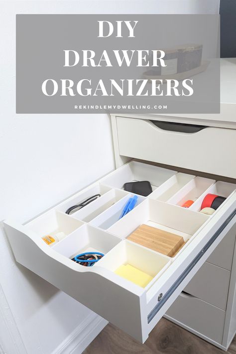 Alex Drawer Unit On Casters, Ikea Alex Drawers Inserts, Ikea Alex Drawer Organizer, Ikea Alex Organization, Ikea Printer Storage Hack, Ikea Drawer Hack, Ikea Office Drawers, Ikea Alex Drawers Organization, Ikea Alex Drawers Hack