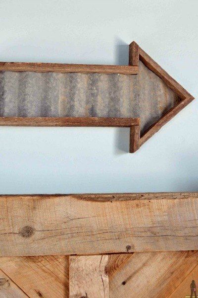 s 7 shocking things you can do with old unwanted pieces, A Decorative Tin Arrow Barn Tin, Corrugated Tin, Corrugated Metal, Tool Belt, Wood Plans, Free Plans, Metal Projects, Diy Pallet Projects, Woodworking Plans Free