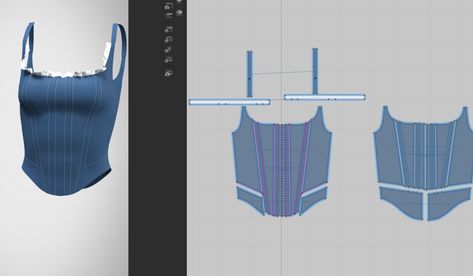 clo3d,cloth pattern,marvelous designer Marvelous Designer Tutorial, Clo 3d Pattern, Clo3d Patterns, Marvelous Designer Pattern, Digital Fashion Design, 3d Clothes, Work Vision Board, Clo 3d, Celebrity Costumes