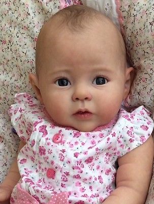 Joanna-039-s-Nursery-ADORABLE-Reborn-Baby-GIRL-doll-RAVEN-by-PING-LAU Big Baby Dolls, Real Looking Baby Dolls, Reborn Art, Newborn Dolls, Life Like Baby Dolls, Cutest Babies Ever, Castor Oil For Hair Growth, Real Life Baby Dolls, Real Baby Dolls