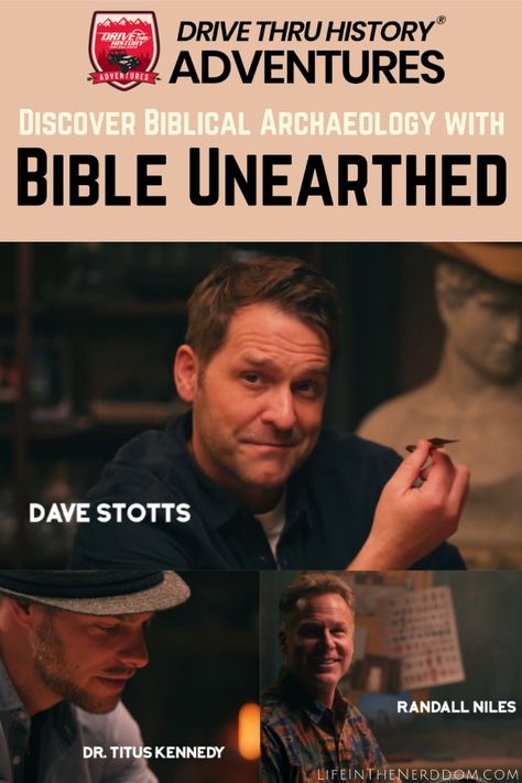 (Free Product Received) Discover Biblical Archaeology with Bible Unearthed - Life in the Nerddom Archaeology For Kids, Bible Homeschool, Biblical Archaeology, Adventure Bible, Genius Hour, Vbs 2023, History Videos, Bible History, New Bible