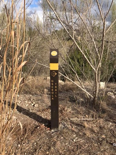 Trail Signage, Stone Monument, Monument Signage, Cedar Park Texas, Trail Markers, Trail Building, Stone Tables, Land Ideas, Interpretive Signage