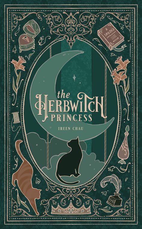 The Herbwitch Princess (Witches of Olderea, #2) Pretty Book Covers, Ya Book Covers, Book Cover Art Design, Cover Design Inspiration, Princess Book, Book Cover Design Inspiration, Fantasy Book Covers, Book Cover Illustration, Fantasy Books To Read