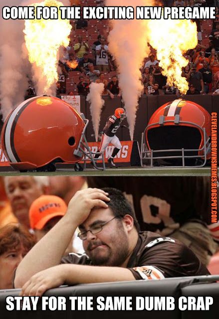 Cleveland Browns Memes Funny Nfl Pictures, Cleveland Browns Humor, Browns Memes, Funny Nfl, Nfl Funny, Nfl Pictures, Cleveland Browns Logo, Workout Pics, Go Browns