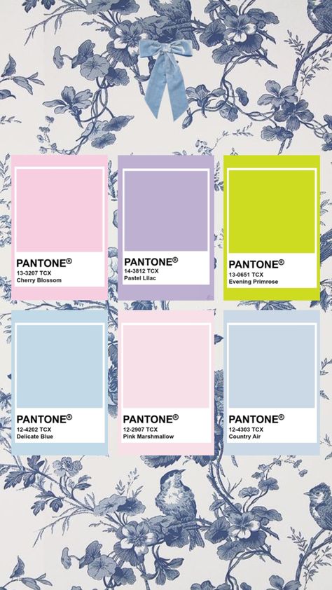 Pastel, Wedding Color Schemes Summer, Pantone Color Chart, Winter Pastels, Color Design Inspiration, Pantone Colour Palettes, Spring Color Palette, Color Schemes Colour Palettes, Aesthetic Spring