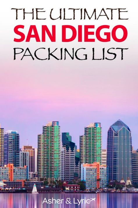 Get ready for the ultimate San Diego adventure! Our comprehensive guide has you covered on what to wear, what to leave behind, and essential items you shouldn't forget for your vacation. Check out our FAQs section to ensure a stress-free trip filled with sun, surf, and unforgettable experiences. What To Pack For San Diego, What To Wear In San Diego, Packing For San Diego, San Diego Packing List, Pack For San Diego, United States Travel Bucket Lists, Cali Trip, San Diego Vacation, Have A Great Vacation