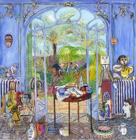 ♔ Damian Elwes - Artiste Anglais (British) Damian Elwes, Kerry James Marshall, Jonas Wood, Retro Horror, Roy Lichtenstein, Building Art, David Hockney, Impressionism Art, Yayoi Kusama