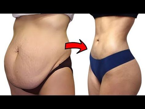 DO THIS FOR 5 DAYS AND LOOK IN THE MIRROR | 100% GUARANTEED - YouTube Belly Fat Loss Workout, Belly Pooch Workout, Burn Belly Fat Workout, Belly Workout Challenge, Lower Belly Workout, All Body Workout, Tummy Workout, Workout For Flat Stomach, Workout Without Gym