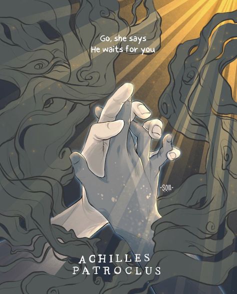 Achilles X Patroclus, The Song Of Achilles, Mythology Books, Song Of Achilles, Greek Mythology Humor, Achilles And Patroclus, Greek Mythology Art, Mythology Art, Greek Myths