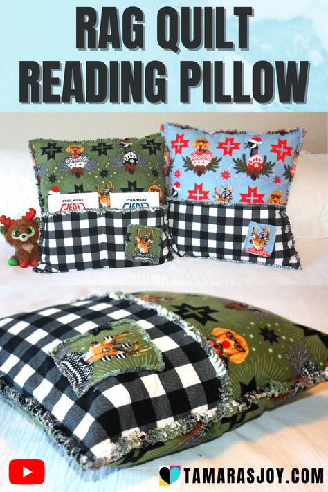 Diy Pillowcases Easy, Easy Reading Pillow Pattern Free, Sewing Pillow Case, Reading Pillows For Kids Pattern, Reading Pillows For Kids Free Pattern, Reading Pillow Pattern Free, Pocket Pillow Pattern Free, Reading Pillows For Kids, Book Pillow Pattern