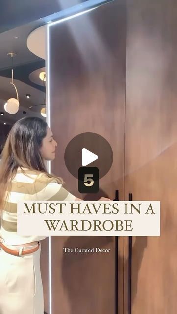 TheCuratedDecor ® | Interior Designer & Content Creator🧿 on Instagram: "Must haves in a wardrobe 🤎  Wardrobe measurements, wardrobe essentials, wardrobe features, his and her wardrobe, couple bedrooms, bedrooms, bedroom design, bedroom decor, bedroom ideas, wardrobe ideas, closet ideas, closet goals, wardrobe inspo, wardrobe dimensions, standard wardrobe, modern wardrobes, trending wardrobe, trouser racks, pull out accessories drawers, jewellery organiser, male wardrobe, female wardrobes, trending wardrobe, luxurious wardrobes, master bedrooms, walk in wardrobe, closet designs, consist inspiration, celeb wardrobes, luxury designs, luxury homes, interior design, interior designer, art, interior inspo, home renovation, rental hacks, bedroom renovation, kuche 7, home styling, smart storage Walk In Wardrobe Jewellery Storage, Wardrobe Setting Ideas, Compartments In Wardrobe, Gents Wardrobe Design, Wardrobe Room Design Bedroom, Accessories Drawer In Wardrobe, Wardrobe For Couple Bedroom, Wardrobe Accessories Drawer, Wardrobe Design Bedroom Aesthetic