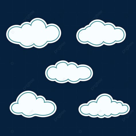 cloud blue sticker pack Aesthetic Clouds Stickers Printable, Cloud Sticker Printable, Blue Clouds Wallpaper Cartoon, Cloud Transparent Background, Clouds Png, Cloud Sticker, Cloud Vector, Cloud Stickers, Clouds Design