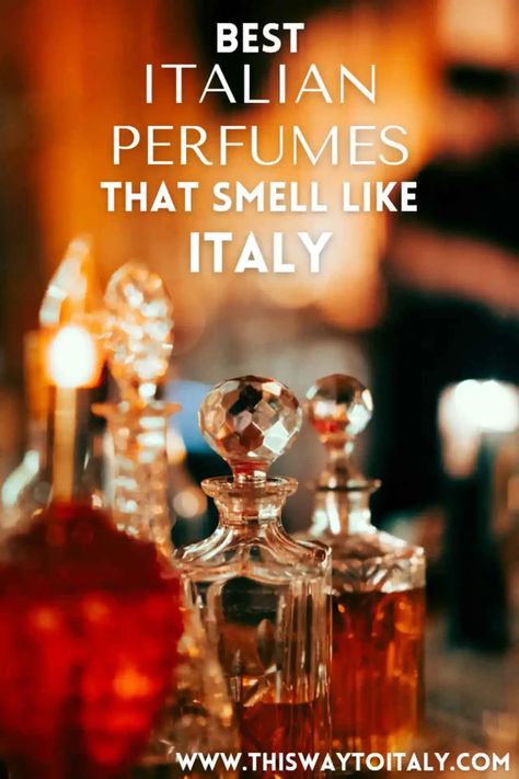 Italy is such a beautiful country — from the people and the culture to the food, the language, and the climate. If you’re longing to go, you might be curious to know what fragrances will lead your nose to Il Bel Paese before you pack up and take that flight. #ItalianScents #ValentineGiftIdeas #ItalianPerfumeBrands #ValentineGiftIdeasforBoyfriends #ValentineGiftIdeasForGirlfriends Italian Perfume For Women, Italian Perfume, Health Corner, Italian Lifestyle, Be Curious, Birthday Trip, Perfume Scents, Pack Up, Learn Art