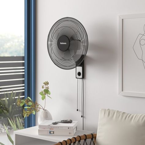 Window Fan, Basement Flooring Options, Unique Ceiling Fans, Fan Ideas, Wall Mounted Fan, Basement Furniture, Wall Mount Fans, Table Fans, Floor Fans