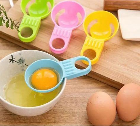 Useful 3d Prints, Egg Separator, Toothpaste Squeezer, Smitten Kitchen, Plastic Eggs, Vegetable Tools, Easy Eggs, Rv Parts And Accessories, Cooking Gadgets